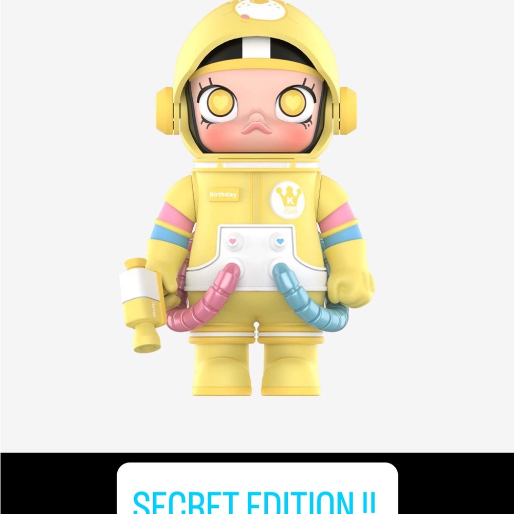 Mega Space Molly 100% SECRET_ Birthday Bear_Care Bear